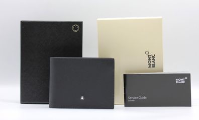 Montblanc Sartorial LEDER Brieftasche / 6 CC / Id.: 113220 / NEU / OVP