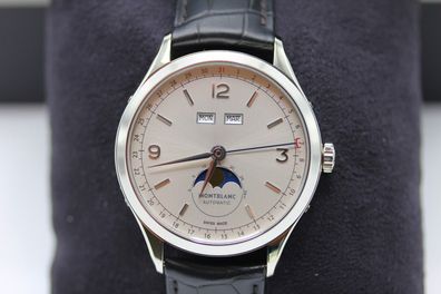 Montblanc Heritage Chronométrie Quantième Complet / Id.: 112538 / NEU, OVP