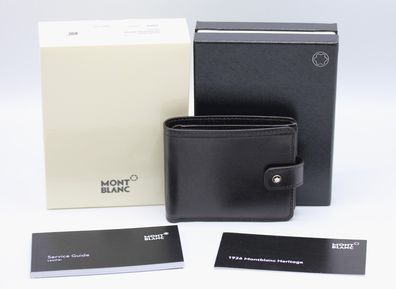 Montblanc 1926 Heritage 6CC Brieftasche / Dunkelbraun / / / /er / Id 116816 / NEU