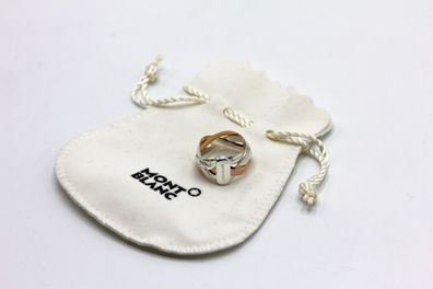 Montblanc Damenring / 925 Silber / SELTEN