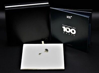 Montblanc 100 Years Soulmakers Anstecknadel / Diamant / Pin / Id. 4046904 / Neu