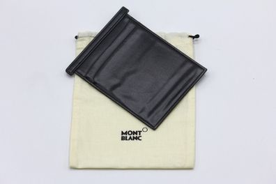 Montblanc Meisterstück Visitenkarte- Dokumentenetui / / / /warz / für 2 Karten