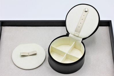 Montblanc Boheme Leder Etui für Manschettenknöpfe, Schmuck SELTEN NEU