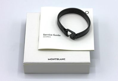 Montblanc Extreme NEO Armband / Leder / Gr 68/ 20,5 cm / Id. 12382968 / NEU / OVP