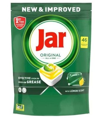 Jar Original All In One Lemon Spülmaschinentabs 46 Stk