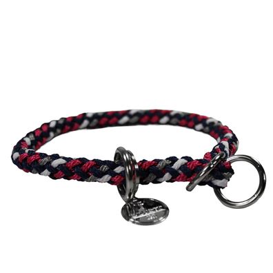 EQuest Hunde-Halsband mit Zugstop - Ultimo Pink Lady, 30 cm