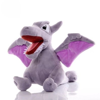 Aerodactyl Plüschtier 20 cm - Pokémon Kuscheltier - Weiches Spielzeug