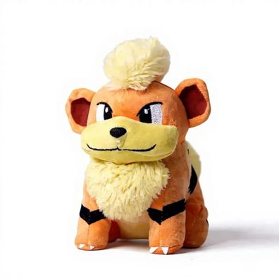 Fukano Plüschtier 20 cm - Pokémon Kuscheltier - Weiches Spielzeug