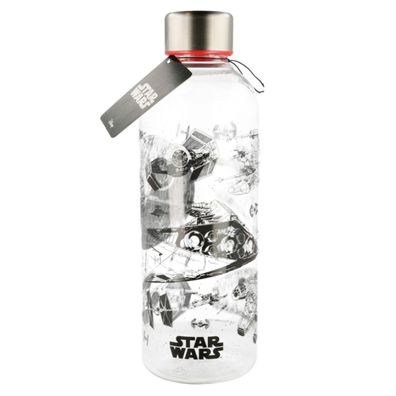 Star Wars Trinkflasche 850?ml Große Wasserflasche für Kinder & Fans