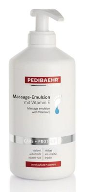 Pedibaehr - Massage-Emulsion mit Vitamin E - 500 ml