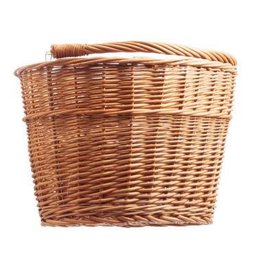 Aumüller Fahrrad-Korb gesotten, inkl. Klickfix - Transportkorb, Lenkermontage