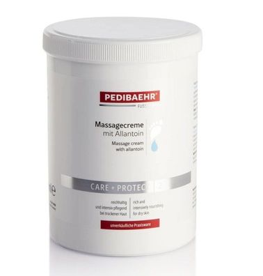 Pedibaehr - Massagecreme mit Allantoin - 1000 ml , 1 L