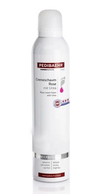 Pedibaehr - Cremeschaum mit Edelweiß, 300 ml  pflegende und hautglättende Rezeptur