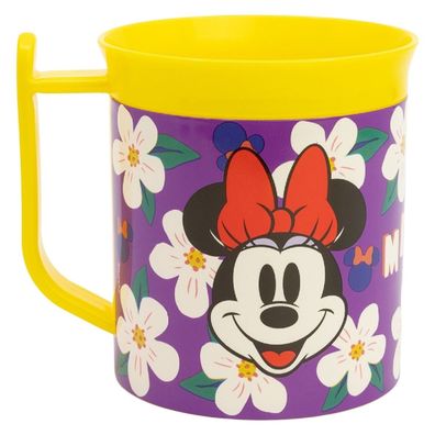 Disney Minnie Mouse Becher Mikrowellengeeigneter Kunststoffbecher 400?ml – Motivbe
