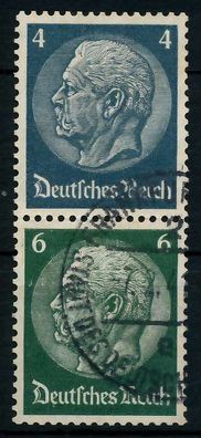 D-REICH Zusammendruck Nr S215 gestempelt SENKR PAAR X7A6A32