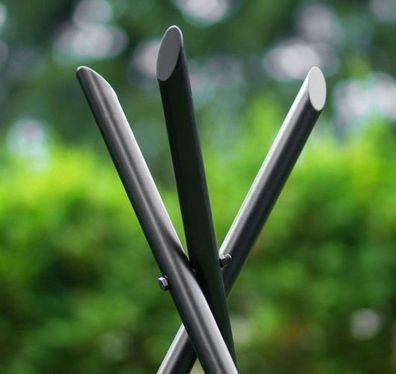 Schwenkgrill 210 Doppelrost Ø40 70 80 Dreibein Set Grill Standgrill Edelstahl