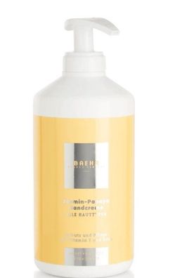 Pedibaehr -Baehr - Jasmin-Papaya Handcreme 500 ml Fruchtig-exotische Pflege