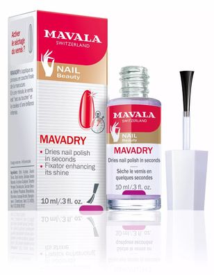 Mavadry - Trocknet den Nagellack in einigen Sekunden - Vegan - 10 ml