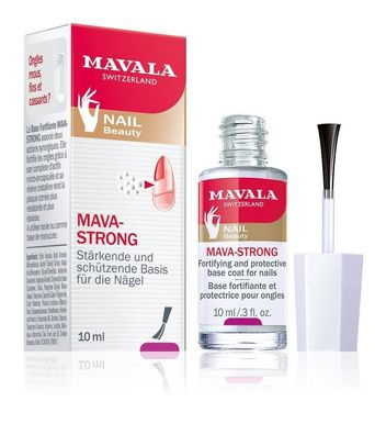 MAVLA - MAVA-STRONG - stärkender und schützender Unterlack - Vegan - 10 ml