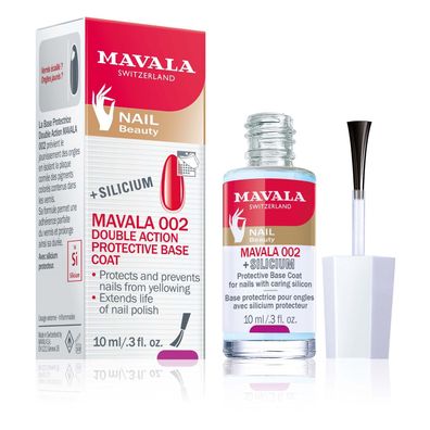 MAVALA 002 + Silicium - der schützende Unterlack - Doppelwirkung - Vegan - 10 ml