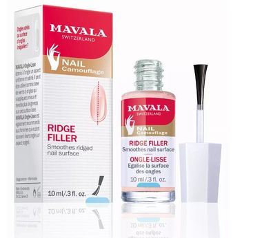 MAVALA - Nagelglätter - Gleicht Unregelmäßigkeiten der Nageloberfläche aus 10 ml