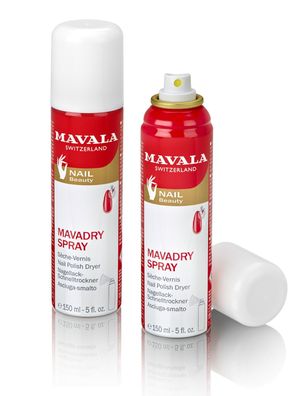 MAVALA - Mavadry SPRAY - Nagellack-Schnelltrockner - Vegan 150 ml