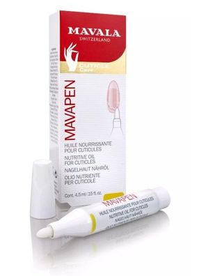 MAVALA - Mavapen - Nagelhaut-Nährölstift - Nährendes Öl für die Nagelhaut - 4,5 ml