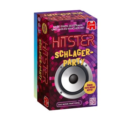 Hitster - Schlager-Party - Das ultimative Partyspiel mit den größten Schlagerhits