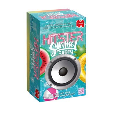 Hitster – Das ultimative Musik-Partyspiel für echte Musikfans!