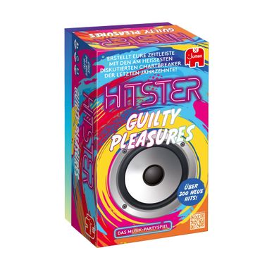 Hitster Guilty Pleasures - Das Partyspiel für Musikliebhaber