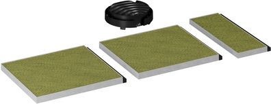 Bosch Clean Air Plus Kit de recyclage d'air, DWZ1BK1V6