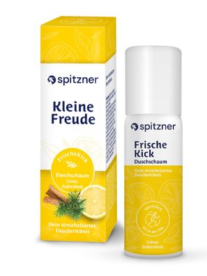 Duschschaum FrischeKick Geschenkverpackung