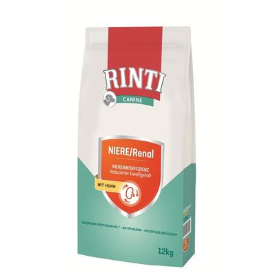 Rinti Canine Niere / Renal Huhn 12 kg