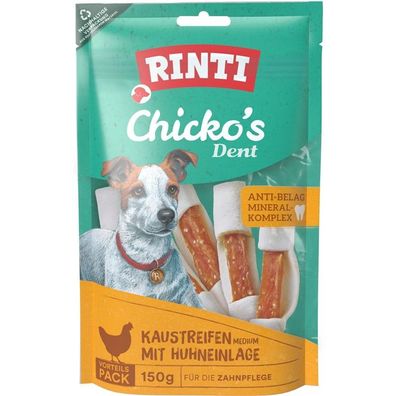Rinti Chicko Dent Huhn Medium 9 x 150g