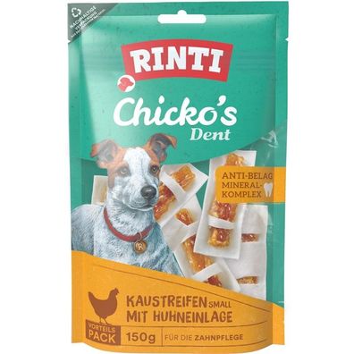 Rinti Chicko Dent Huhn Small 9 x 150g