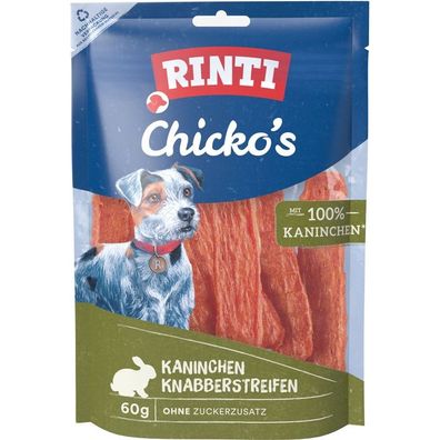 Rinti Chicko Kaninchen Knabberstreifen 12 x 60g