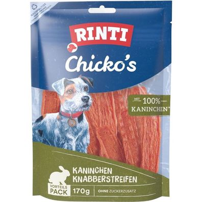 Rinti Chicko Kaninchen Knabberstreifen 9 x 170g