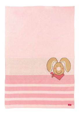 Baby Strickdecke Hase, DubbiDuu, sigikid, 39595