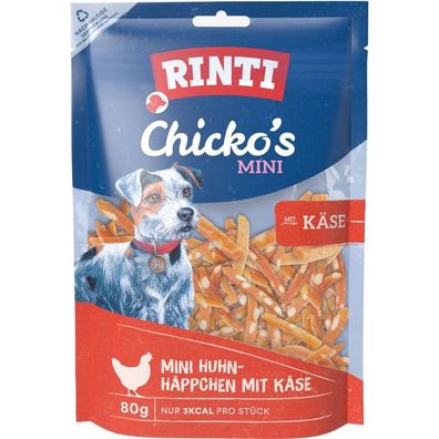Rinti Chicko Mini Huhn & Käse 12 x 80g
