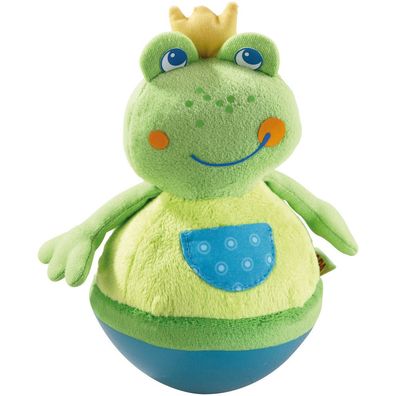 HABA Stehauffigur - Frosch 5859 - Lustiges Babyspielzeug