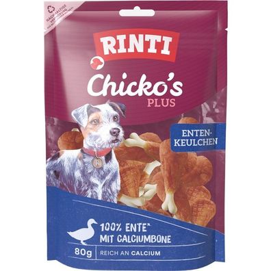Rinti Chicko Plus Entenkeulchen 12 x 80g