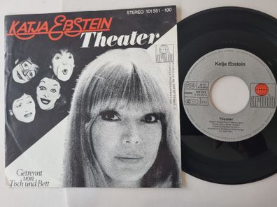 Katja Ebstein - Theater 7'' Vinyl Germany Eurovision