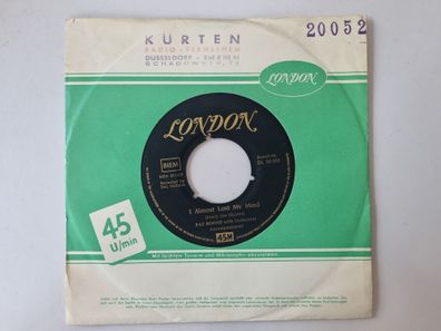 Pat Boone - I Almost Lost My Mind / I'm In Love With You 7'' Vinyl Germany