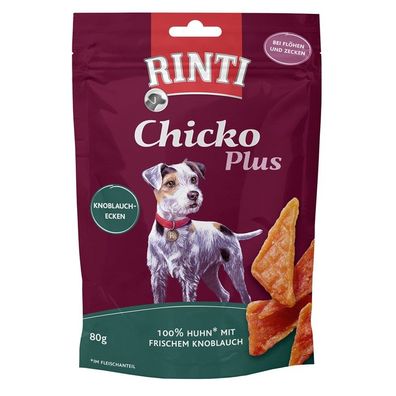 Rinti Chicko Plus Knoblauchecken 12 x 80g