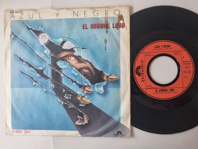 Azul Y Negro - El Hombre Lobo 7'' Vinyl Germany