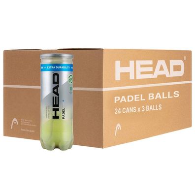 Head Padel Pro+ x 72 Padelbälle Padel Balls