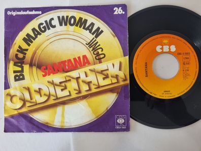 Santana - Black magic woman/ Jingo 7'' Vinyl Germany