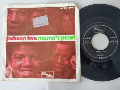 Jackson 5/ Michael Jackson - Mama's pearl 7'' Vinyl Germany