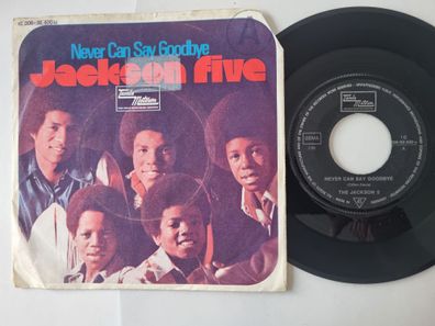 Jackson 5/ Michael Jackson - Never can say goodbye 7'' Vinyl Germany