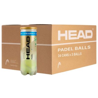Head Padel Pro S+ x 72 Padelbälle Padel Balls